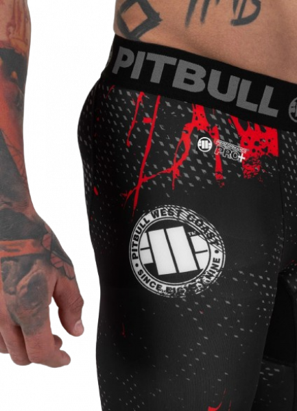 Pit Bull Sportleggings Herren Blood Dog II